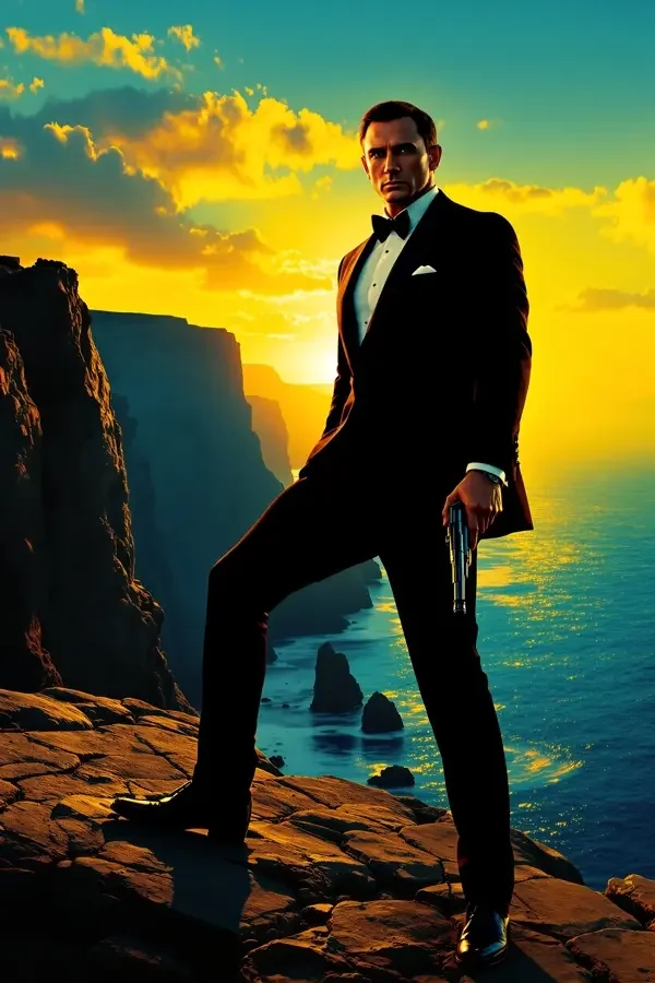 007:无暇赴死 高清动作电影海报 007:无暇赴死 日韩精品在线播放高清海报