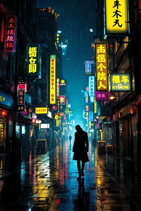 霓虹都市 高清动作电影海报 霓虹都市 日韩精品在线播放高清海报